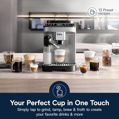De'Longhi Magnifica Evo Next Fully Automatic Espresso Machine - Image 3